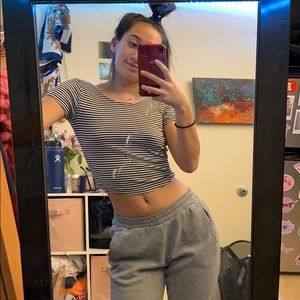 brandymelville b&w top